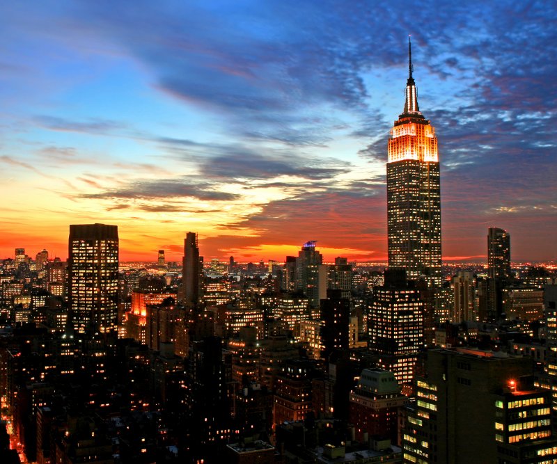 Die beeindruckende Skyline von New York