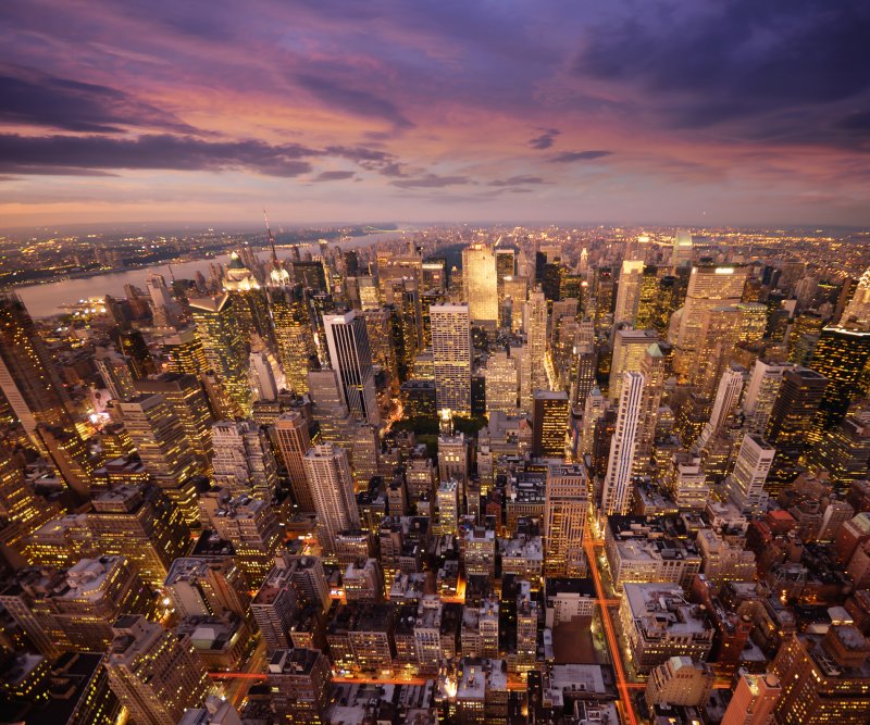 Eine beliebte Tour durch New York ist die Deutsche Stadtrundfahrt