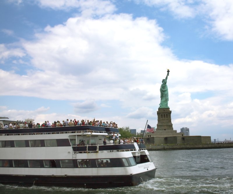 Die Staten Island Ferry in New York