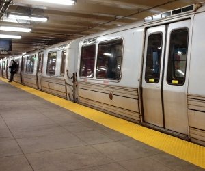 Die U-Bahn in New York nennt sich Subway