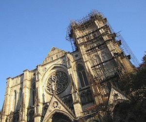 St. Paul`s Chapel in Manhattan